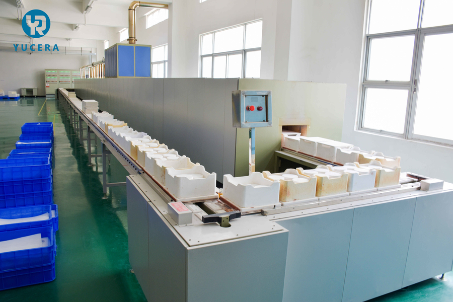 Shenzhen Yurucheng Dental Materials Co., Ltd linea di produzione del fabbricante