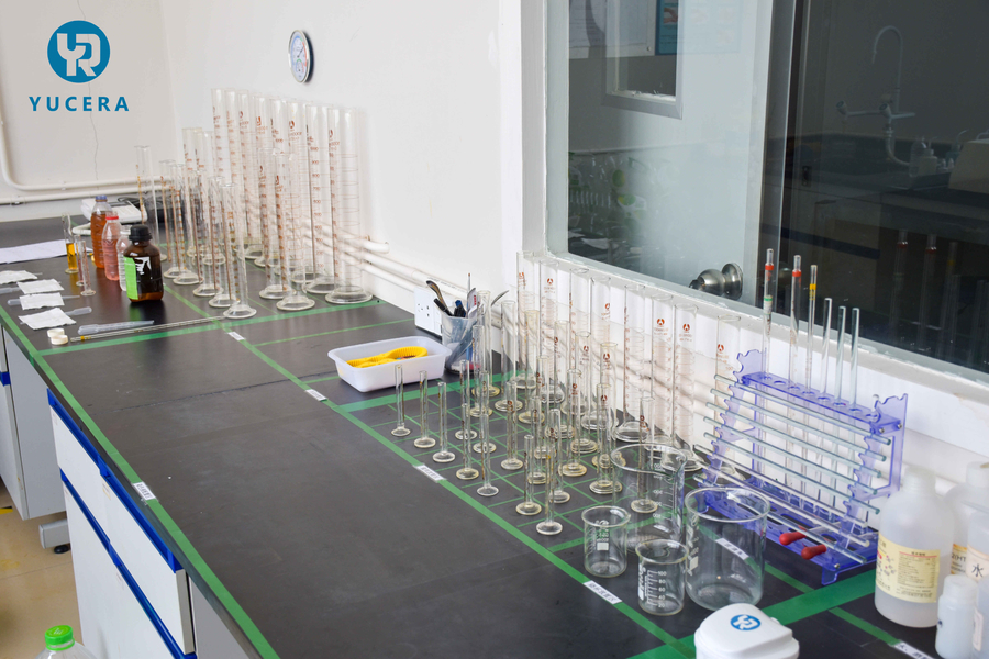 Shenzhen Yurucheng Dental Materials Co., Ltd linea di produzione del fabbricante
