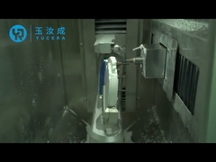 Tavolo per fresatrice dentale a 5 assi per blocchi di zirconia, PMMA e dischi di cera