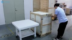 Unboxing della YRC-8Pro: L'ultima fresatrice dentale a doppia modalità