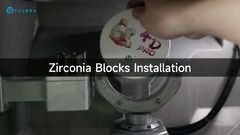 Guida Semplice all'Installazione dei Materiali per la Fresatrice Dentale YRC-8PRO!