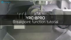 Funzione Breakpoint di Breakpoint della macchina per fresatura dentale YRC-8PRO #CADCAM #DENTALMILLINGMACHINE #SHORTS