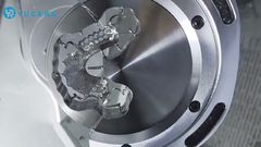 [Feedback del cliente] Scopri la fresatrice dentale in metallo YRC-8S: Precisione e velocità senza pari!