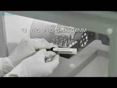 Installazione facile di bordi di fresatura sulla fresatrice multi-disco a 5 assi YRC-9Pro!