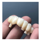 High Translucent UT Multilager Zirconia Block Dental CAD CAM 98 OP System