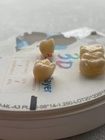57% High Translucent 1050 Mpa Dental Zirconia Discs 20mm 22mm 25mm