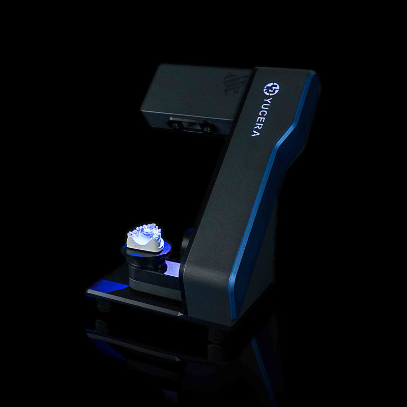 YUCERA Dental Lab Scanner CAD CAM 3D Auto Scanning 20s Tempo di scansione 2 x 3,0MP Risoluzione della fotocamera