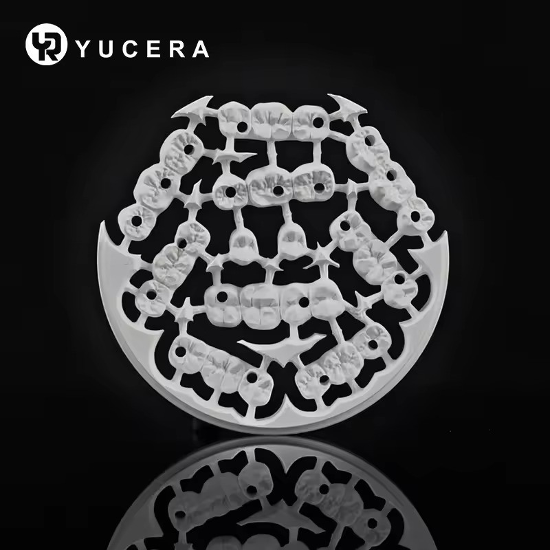 Yucera Pro Master 4D Multilayer Zirconia Blocks for Advanced Dental Applications
