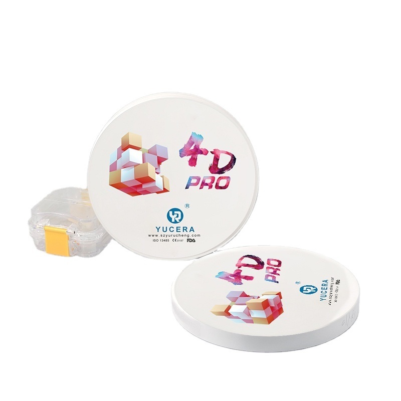 Yucera 4D Pro Dental Zirconia Affordable High Quality Dental Material