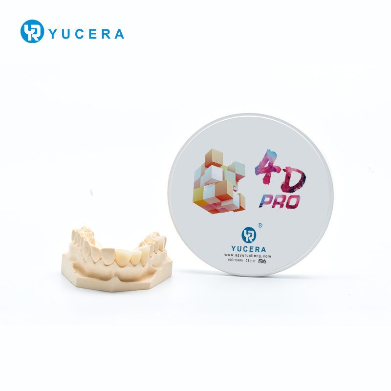 Premium Yucera High Translucency Lab Zirconia Blocks Dental Restoration Material