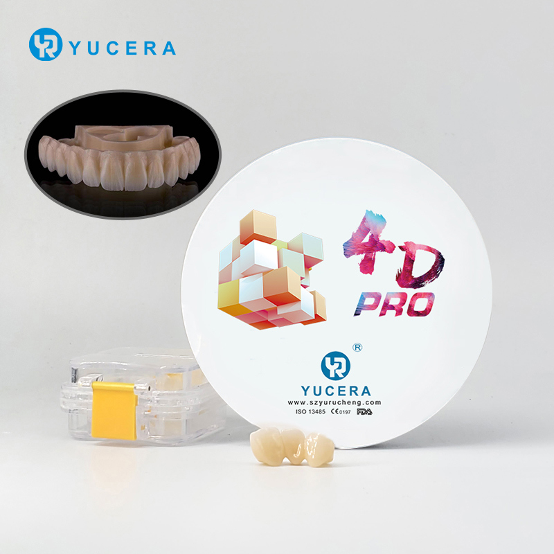 Yucera Competitive Price Industrial Dental Zirconia Milling Blocks Supplier