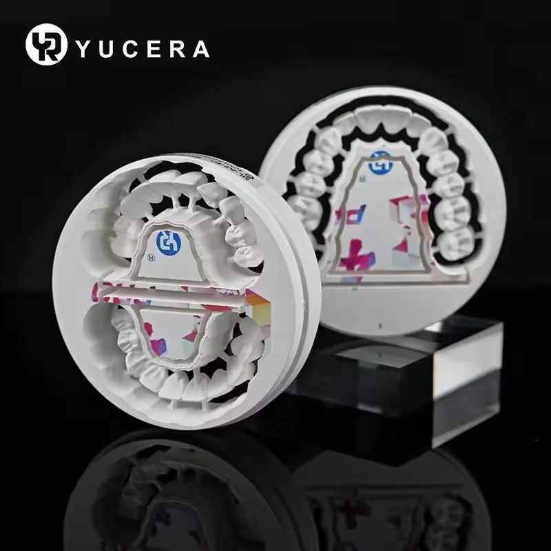 Yucera OEM Precision Dental Lab Zirconia Milling Blocks for CAD CAM Systems
