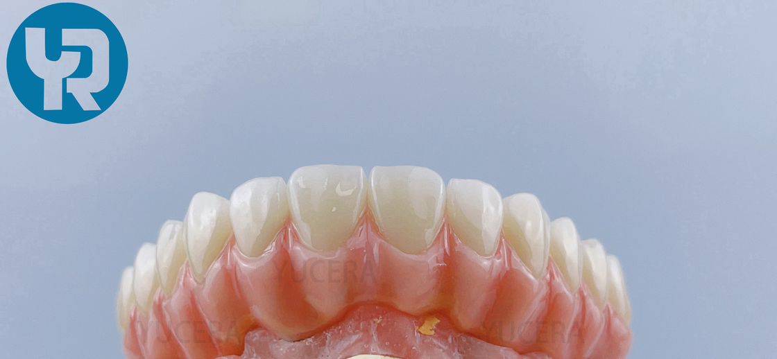 Yucera 4D 98-A2 Multilayer Pro Zirconia Block Open System Thickness 14/16/18mm 16 Colors for Dental Lab CadCam Milling Material