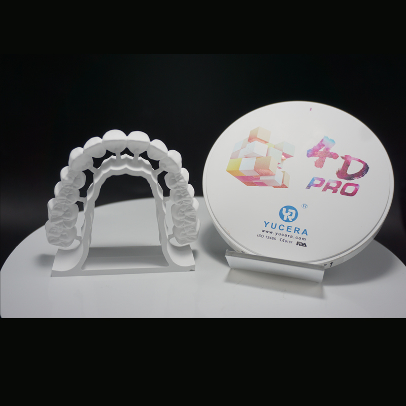Disco De Zirconia De Alta Resistencia 4D Pro Disco De Zirconia Multicapa De Zirconia De Alta Translucidez Dental De Alta Calidad