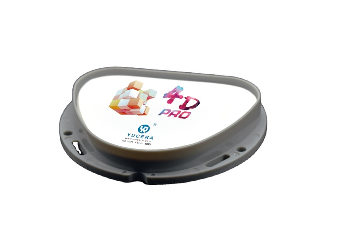 China Yucera High Quality Zirconia Dental Zirconia 4d Plus Multicolor for Clinic