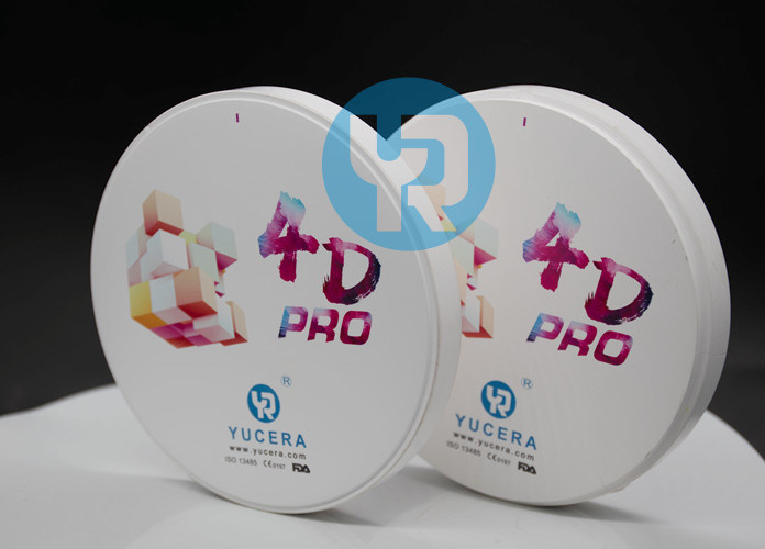 Gran Oferta De Yucera Bloque De Zirconia Dental 4D De Zirconia Multicapa De 18mm Alta Translucidez Dental De Alta Calidad