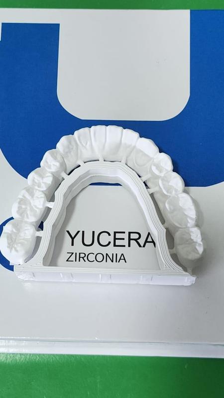 High-quality Yucera Dental 4D Pro Multilayer Plus Zirconia Block