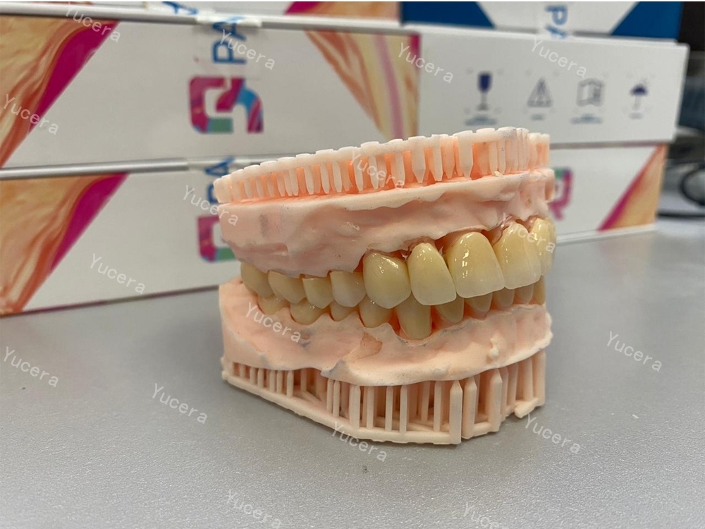 2023 Premium High-end YUCERA 4D Pro Dental Zirconia Ceramic Blocks Dentist Material  for Dental Laboratories