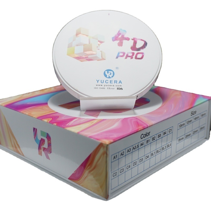 4d Pro Zirconia Blocks Dental | Yucera Dental 4D Pro Disco De Zirconia  Block Dental Materials