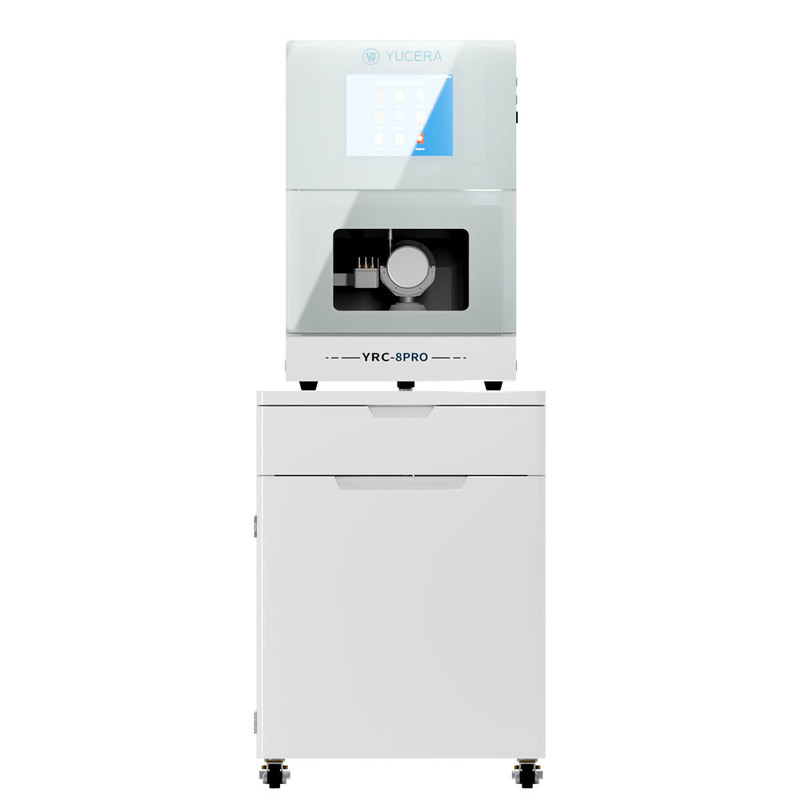 Yucera Dental Laboratory Five-Axis Dry & Wet CAD/CAM Milling Machine for Zirconia All-Ceramic Dental Equipment