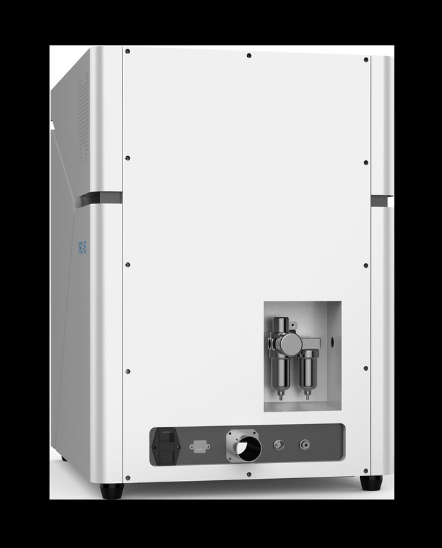 Macchina da laboratorio digitale compatta Yucera con design salvaspazio per laboratori odontotecnici su piccola scala Cadcam Dental Lab