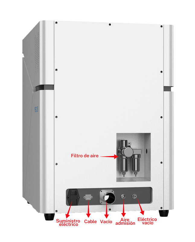 Yucera Appena Rilasciato Attrezzatura Universale Cam Dry Lab 5 Assi Zirconia Attrezzature Fresatura Macchina Fresatura Dentale