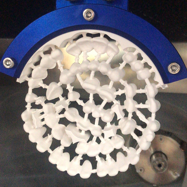 Produttore di materiali e attrezzature dentali CAD CAM YUCERA Dental Laboratory Milling Machine