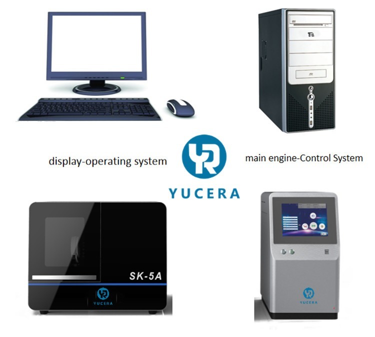 Fresa dentale CAD/CAM per laboratorio odontotecnico per fresatura zirconia per altre attrezzature