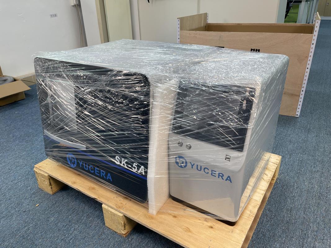 Laboratorio Dentale Digitale Fresatrice Dentale Software Macchina Dentale per Blocco Dentale in Zirconia