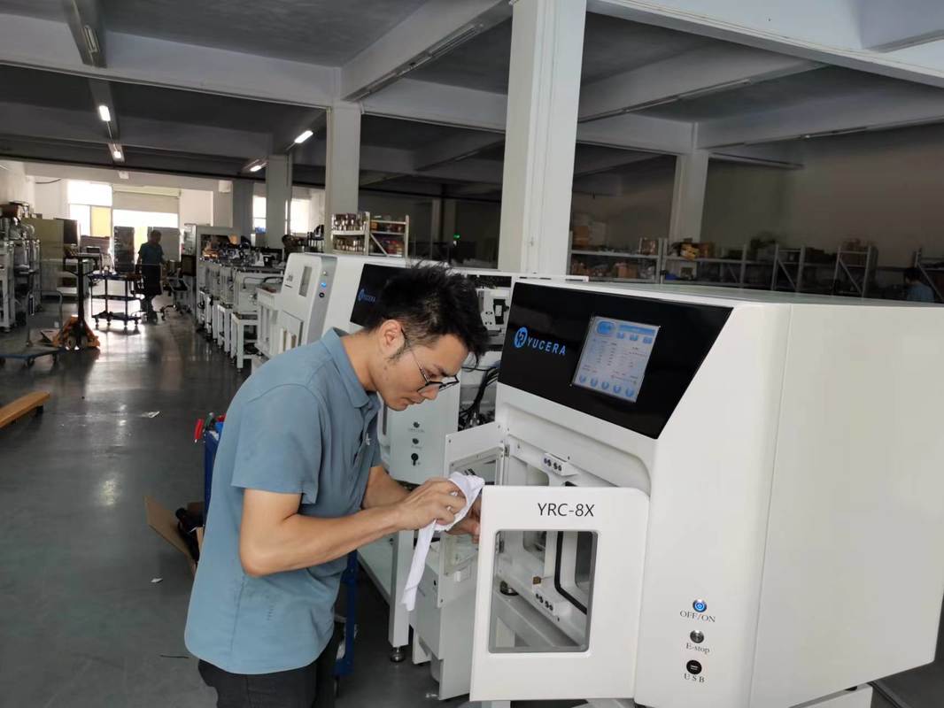 Fresatrice dentale YUCERA YRC-8X con cambio disco automatico, alta velocità di fresatura, attrezzatura per laboratorio odontotecnico, soluzione CAD CAM