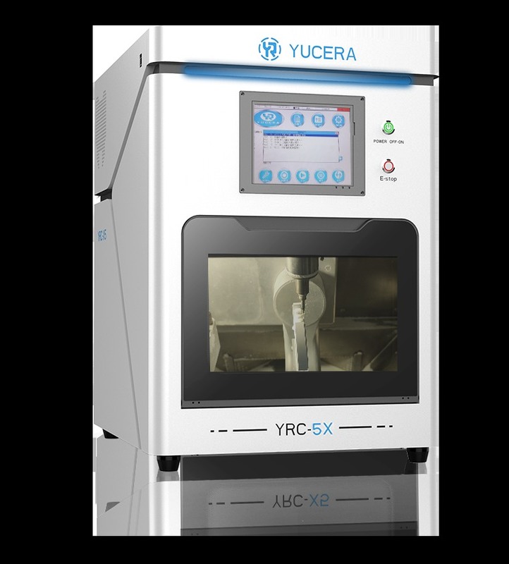 Cina Yucera Vendita Calda Fresatrice CAD CAM Dentale Automatica a 5 Assi per Laboratorio