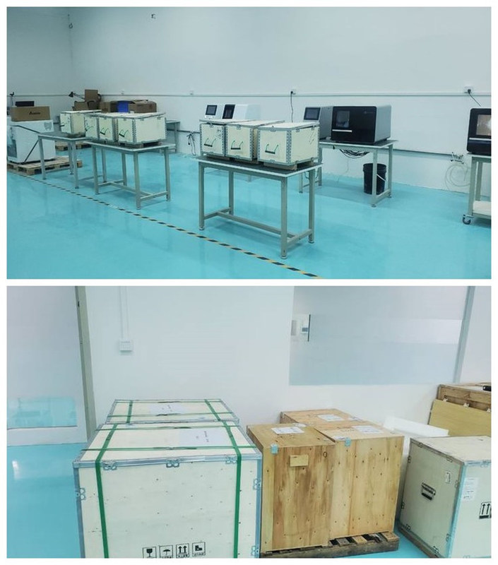 Cina Yucera Vendita Calda Fresatrice CAD CAM Dentale Automatica a 5 Assi per Laboratorio