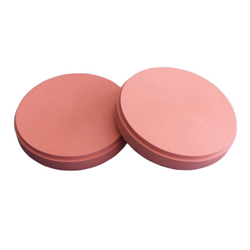 Yucera PMMA Monostrato Premium per Applicazioni Dentali, per Protesi Dentali Chiare e Resistenti