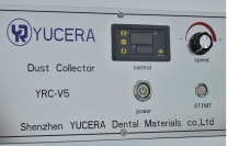 Aspirapolvere YUCERA YRC-V5 Aspiratore Dentale Portatile per Fresatrice CNC Dentale per Laboratorio Odontotecnico