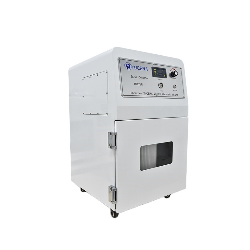 Aspirapolvere YUCERA YRC-V5 Aspiratore Dentale Portatile per Fresatrice CNC Dentale per Laboratorio Odontotecnico