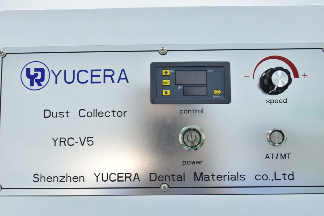Aspirapolvere YUCERA YRC-V5 Aspiratore Dentale Portatile per Fresatrice CNC Dentale per Laboratorio Odontotecnico