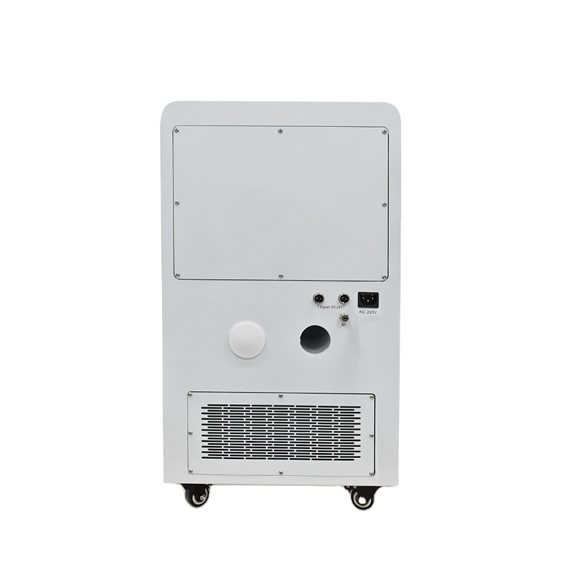 Aspirapolvere YUCERA YRC-V5 Aspiratore Dentale Portatile per Fresatrice CNC Dentale per Laboratorio Odontotecnico