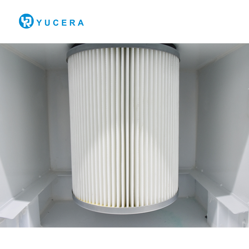 V5 Economical LED Dental Laboratory Dust Collector - Energy Saving and Efficient Filtration
