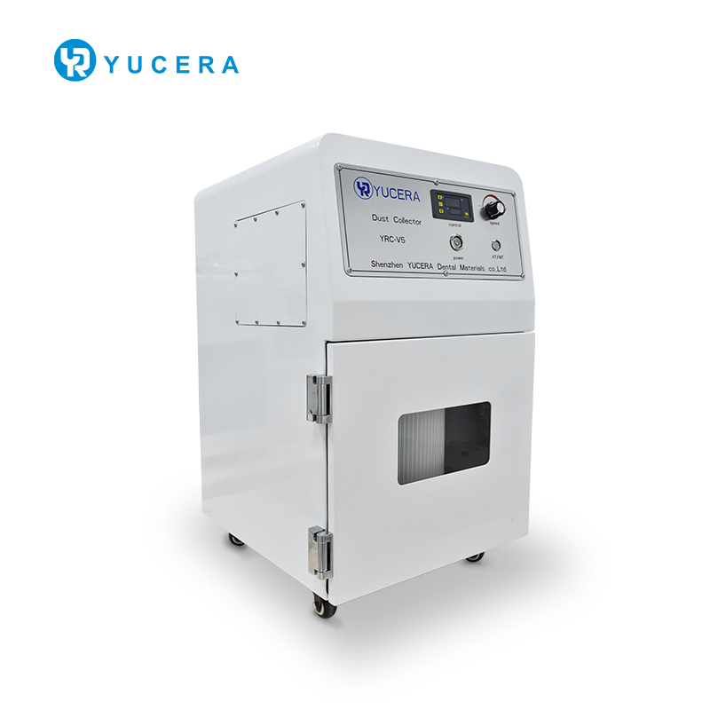 V5 Economical LED Dental Laboratory Dust Collector - Energy Saving and Efficient Filtration