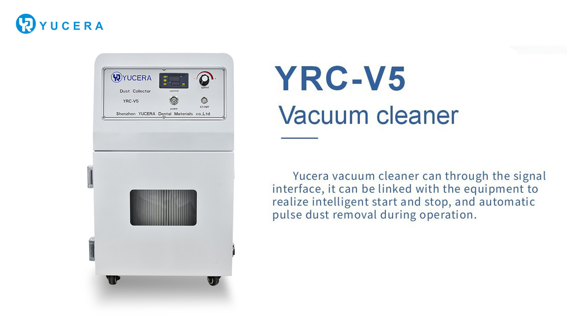 Yucera V5 High Efficiency Vacuum Cleaner Dust Extractor - Professional Grade