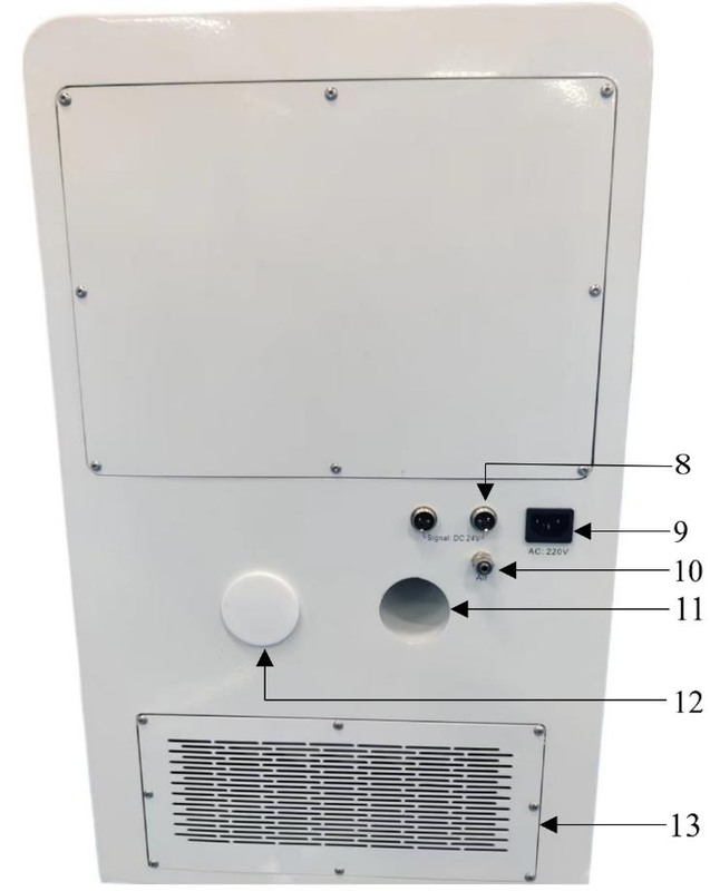 Prezzo di fabbrica Yucera V5 Aspirapolvere ad alta efficienza con aspirazione della polvere - Grado professionale