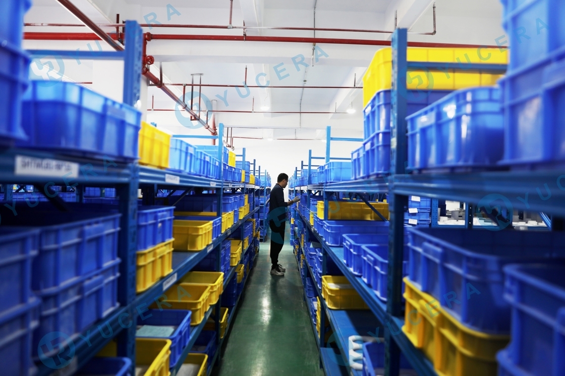 Yucera 4D Pro High - Blocco in ceramica di zirconia dentale ad alta trasparenza e alta luminosità paragonabile ai denti reali