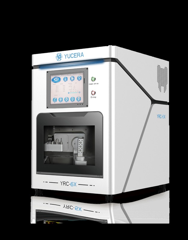 Fresa CAD/CAM dentale YUCERA YRC-6X a 5 assi | Titanio/Ceramica | ISO 13485