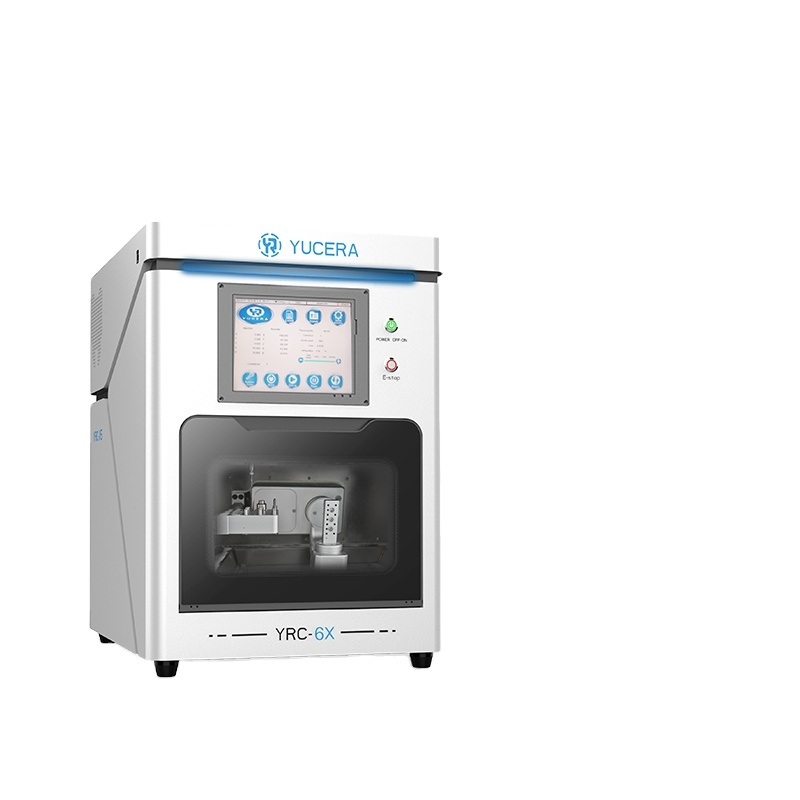 Fresa CAD/CAM dentale YUCERA YRC-6X a 5 assi | Titanio/Ceramica | ISO 13485