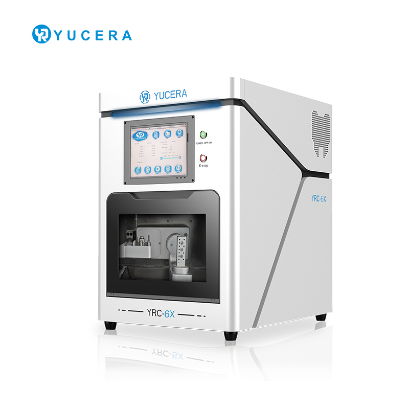 Fresa CAD/CAM dentale YUCERA YRC-6X a 5 assi | Titanio/Ceramica | ISO 13485