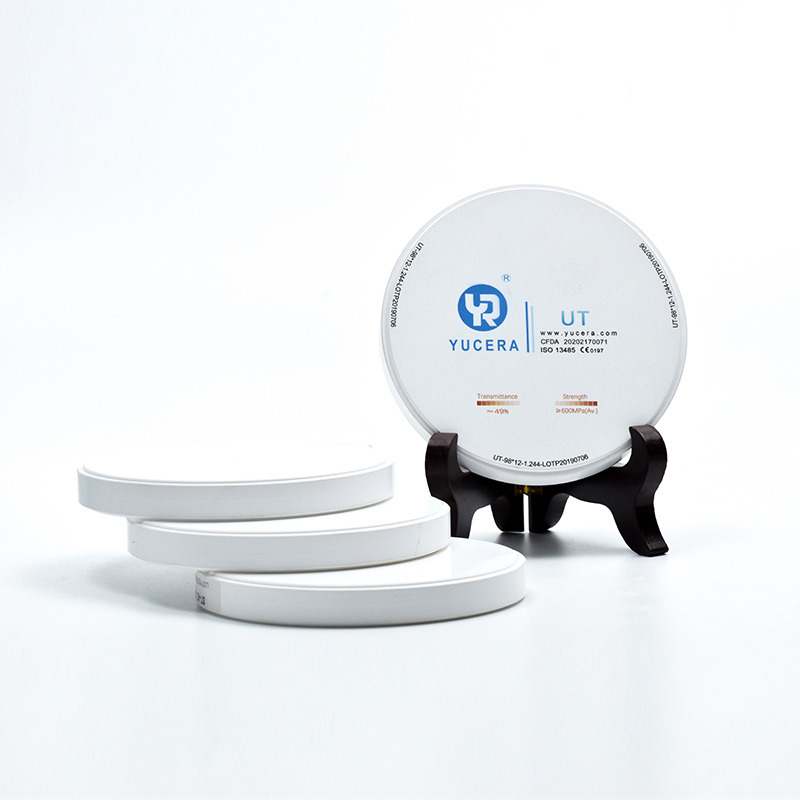 Yucera UT White 3D Multilayer Zirconia Blocks Redefining Dental CAD/CAM Efficiency