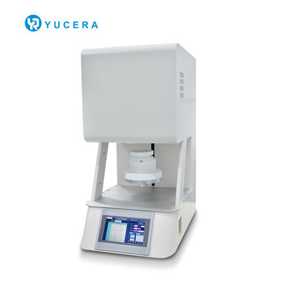 Forno di sinterizzazione al zirconia del laboratorio dentale di Yucera F10+ con velocità di riscaldamento di 40 °C/min