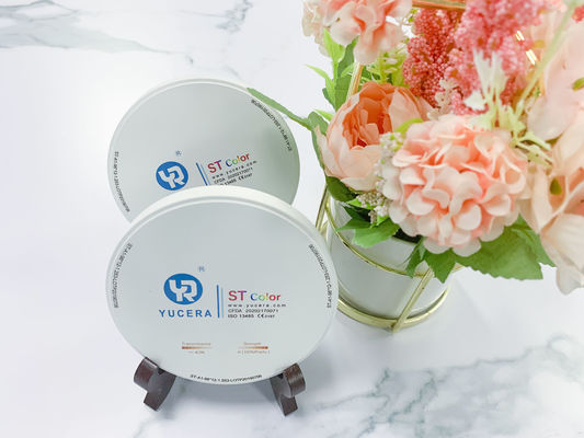 Il colore della st pre ha protetto i blocchetti ceramici cad di biossido di zirconio di camma dei blocchetti di biossido di zirconio dentario dentario del sistema